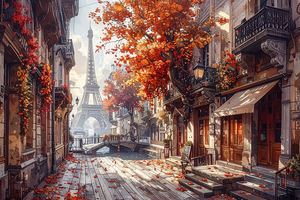 Paris in Fall 3