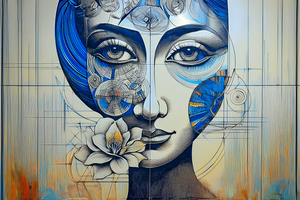 Abstract of a woman 3