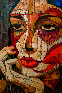A Woman in Thought 5