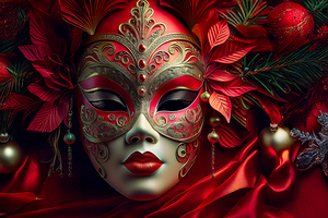 Venetian Mask 2