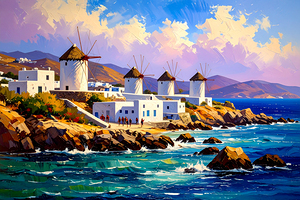 Mykonos Windmills 2