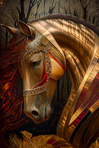 Horse 50