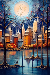 City at Night 5