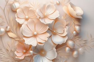 Abstract Flowers 11