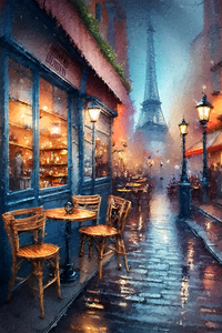 Paris Painting 8