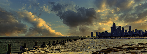 Chicago Pano Wide Print