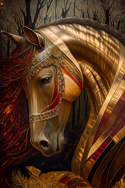 Horse 50 Print