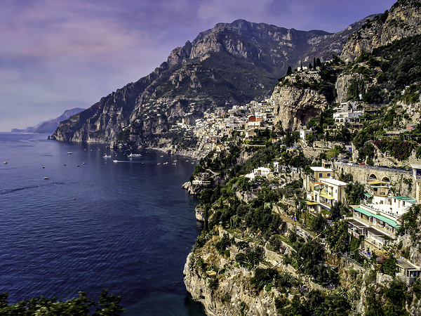 Amalfi 1 Print