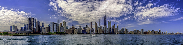 Chicago Skyline 2 Print