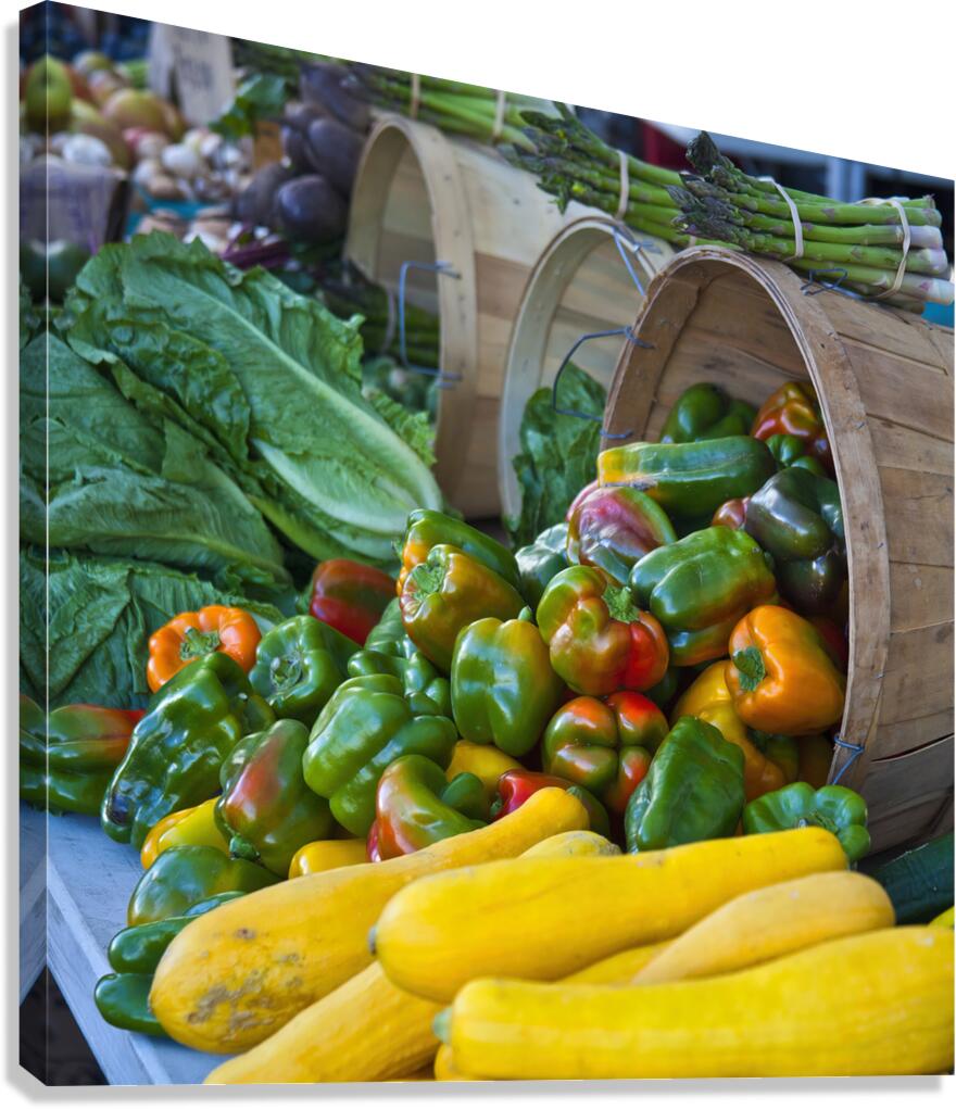 Kitchen Art 5 Canvas Print