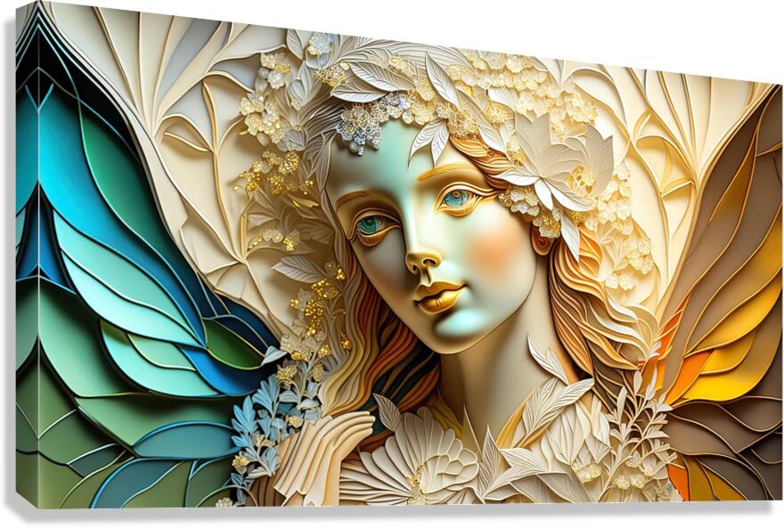 Angels 2 Canvas Print