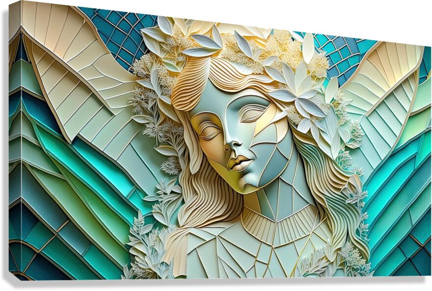 Angels 6 Canvas Print