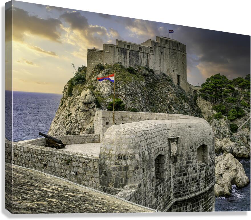 Dubrovnik 2 Canvas Print