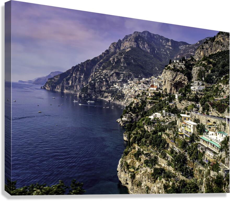 Amalfi 1 Canvas Print