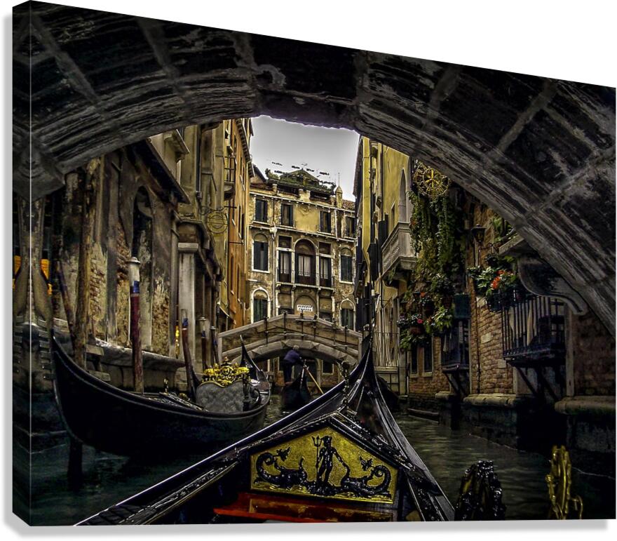 Venice 7 Canvas Print
