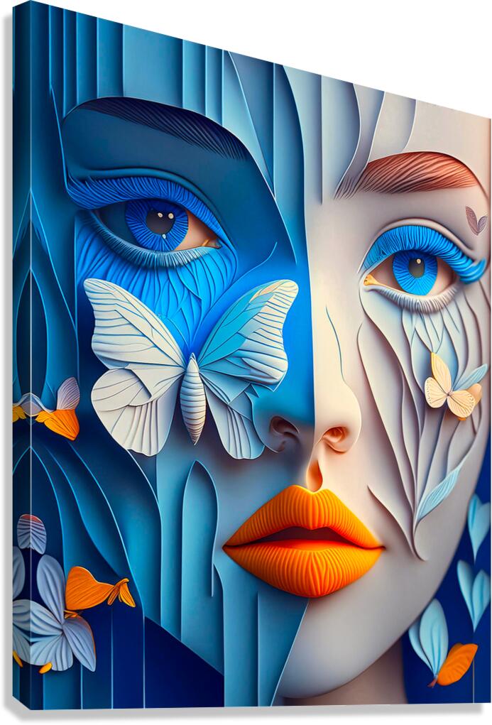 Abstract 41 Canvas Print