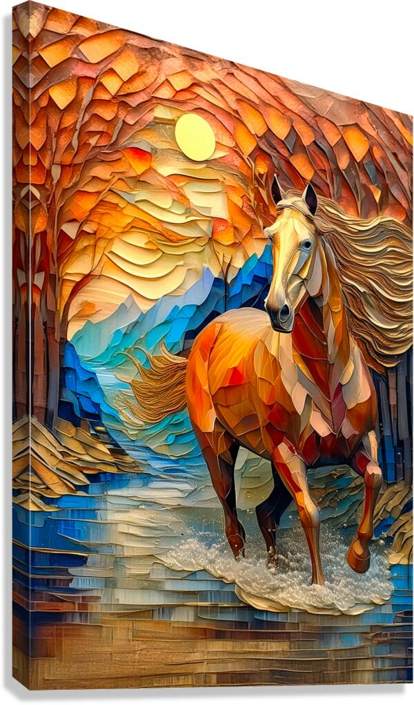 Horse 29 Canvas Print