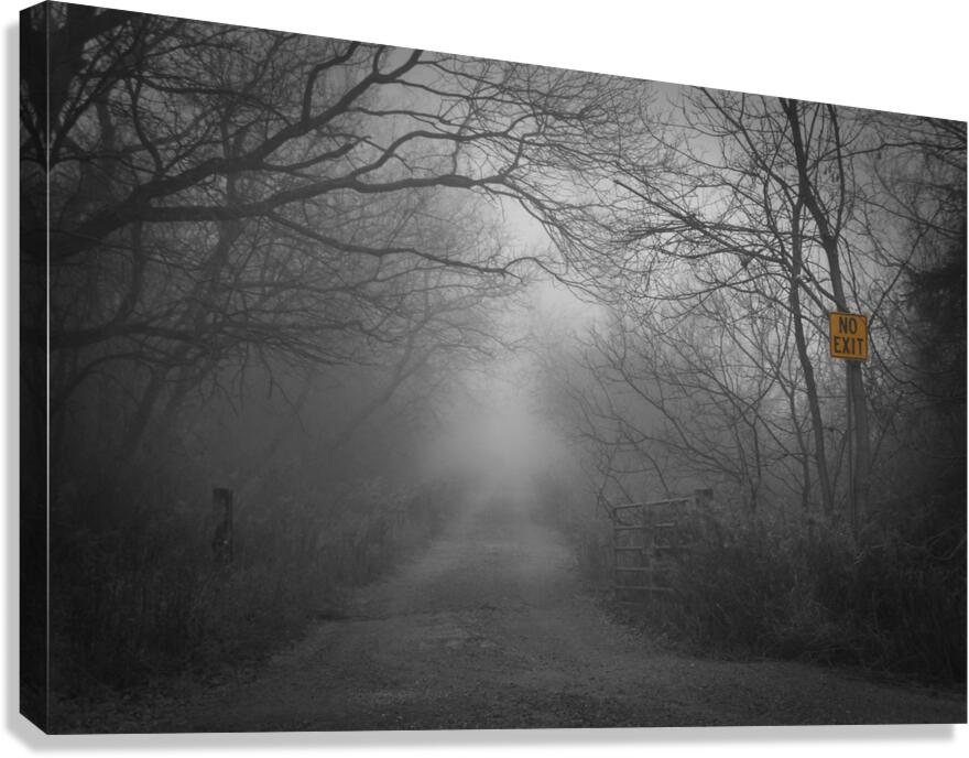 No Exit Canvas Print