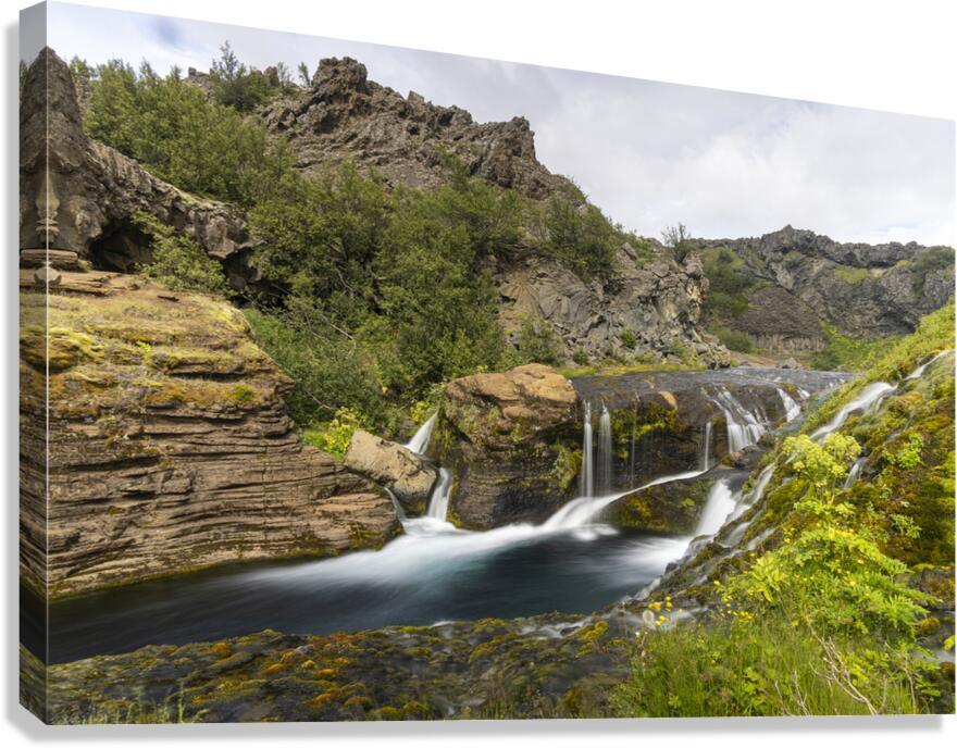 Gjain Canvas Print