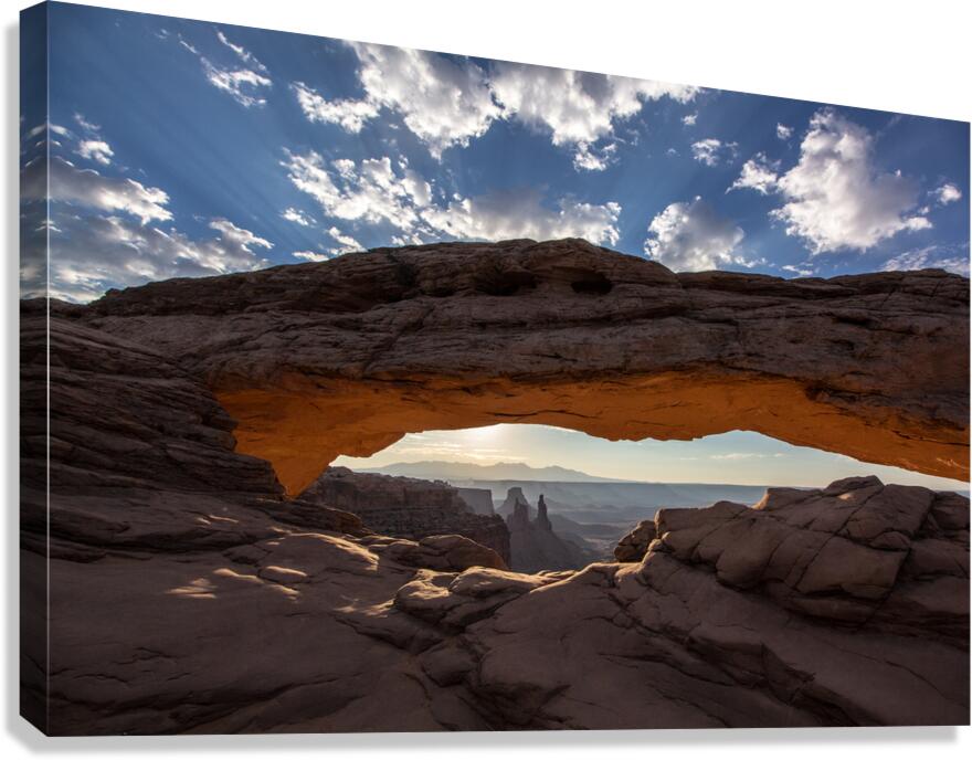 Mesa Arch Canvas Print