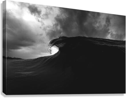 Hooked Canvas Print