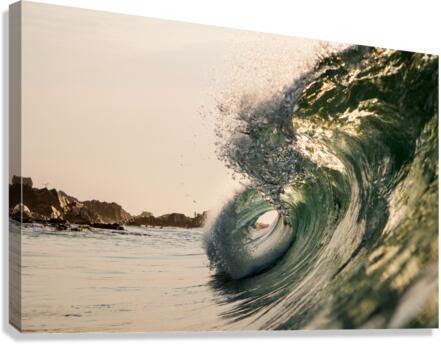 Outworld Canvas Print
