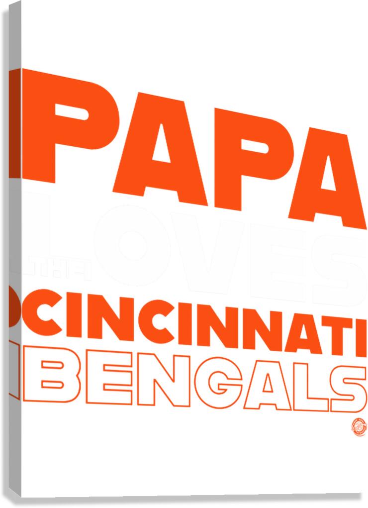 Cincinnati Bengals 21 Canvas Print