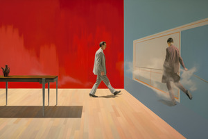 Dreamy Murals: Ethereal Wall Art for Serene Home Decor