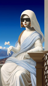 Elegance Beyond: Timeless Acrylic Print for Sophisticated Home Decor