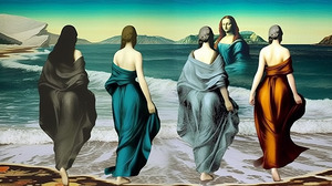 Nautical Mystique: Maritime Acrylic Print for Coastal Home Decor