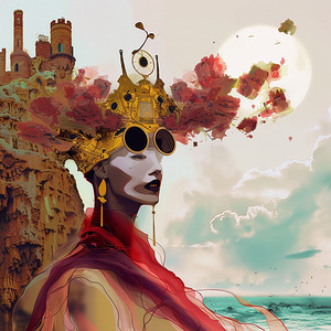 Fantastic Royalty Acrylic Wall Art - Stunning Decor by Design Delight - Premium Quality Home Decoration Piece