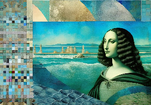 Antique View: Timeless Elegance Acrylic Print for Vintage Home Decor