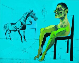 Trunkless Wonder: Premium Quality Art Print | High-Definition Surrealistic Artwork - Acrylic Collectible