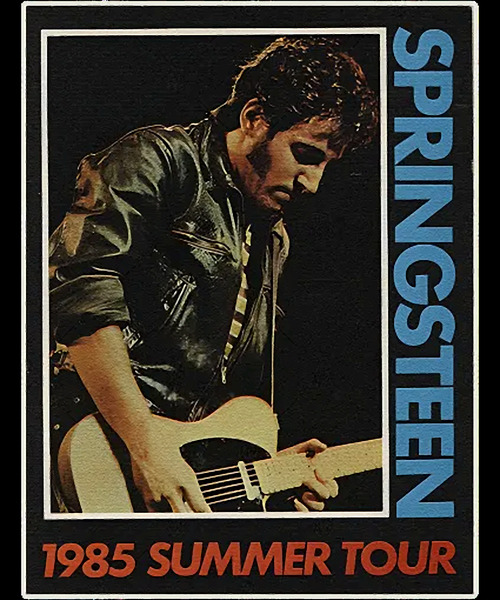 Bruce Springsteen 45 by KhoaNguyen