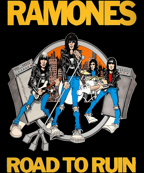 Ramones 46 by KhoaNguyen