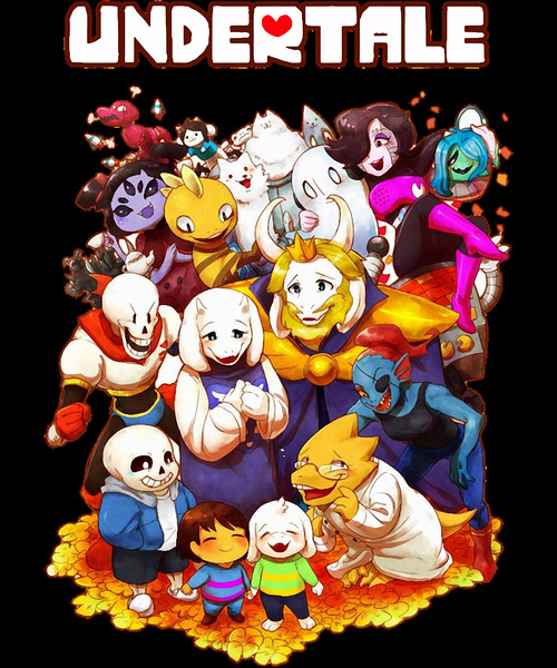 Undertale 32 by KhoaNguyen