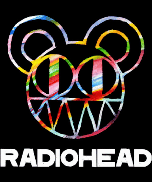 Radiohead 17 Print