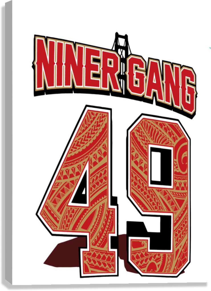 49ers Canvas Print