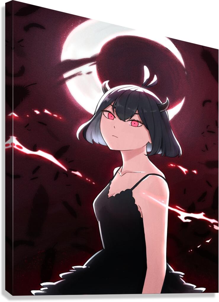 Nero Cute Canvas Print