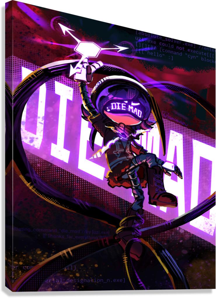 murder drones Canvas Print