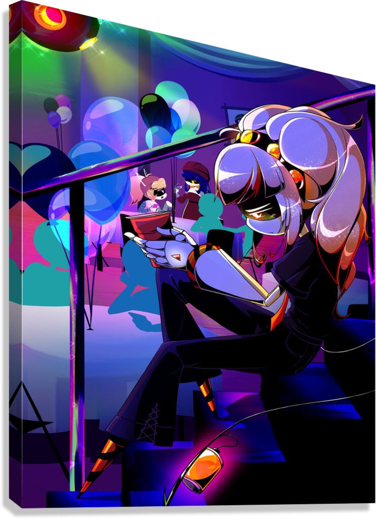 murder drones Canvas Print