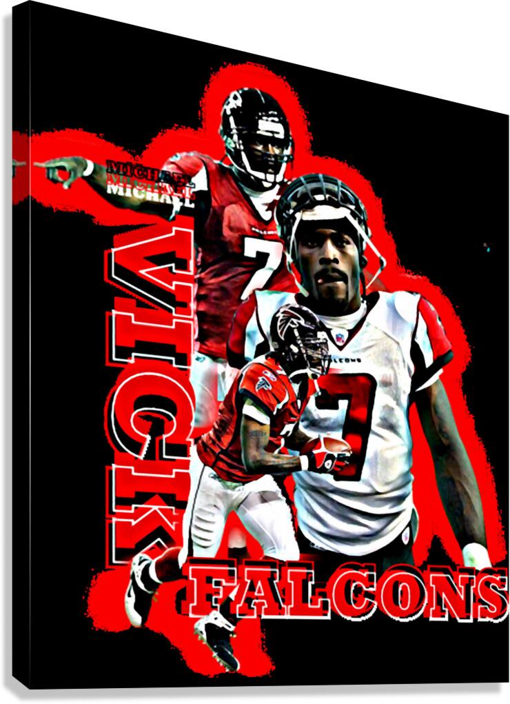 Michael Vick Canvas Print
