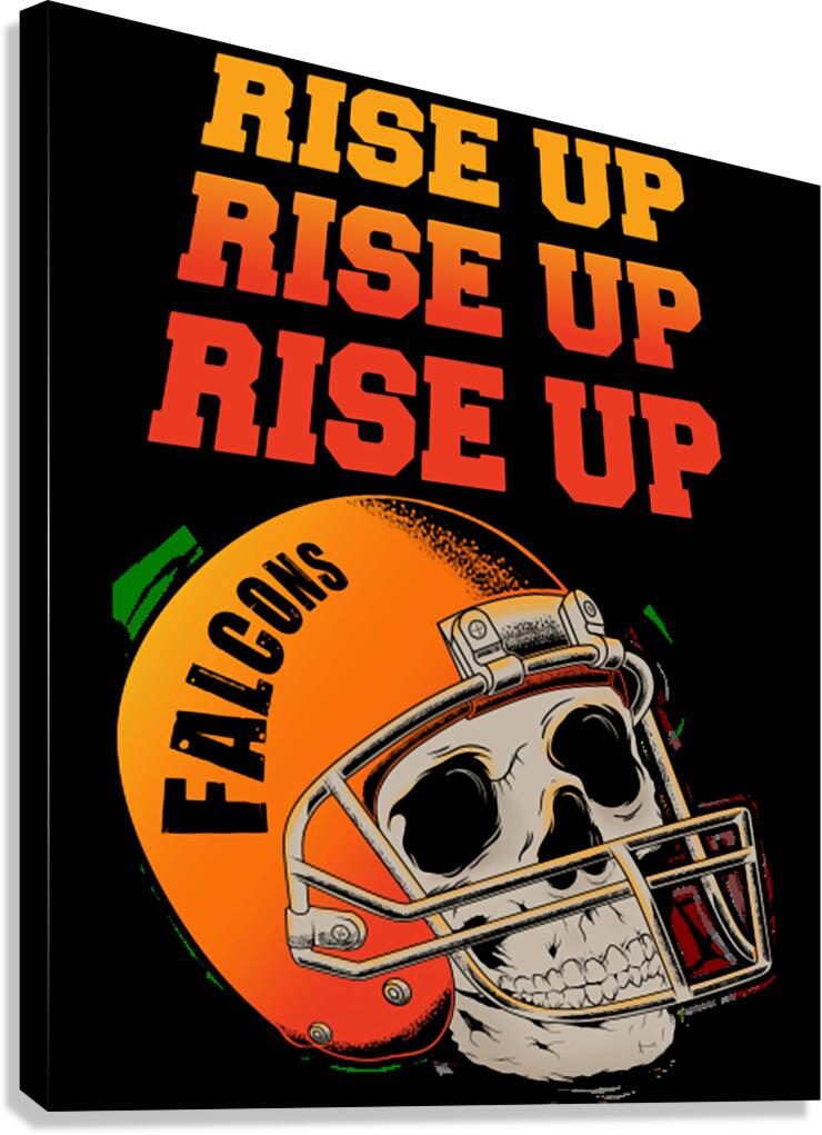 RISE UP Canvas Print