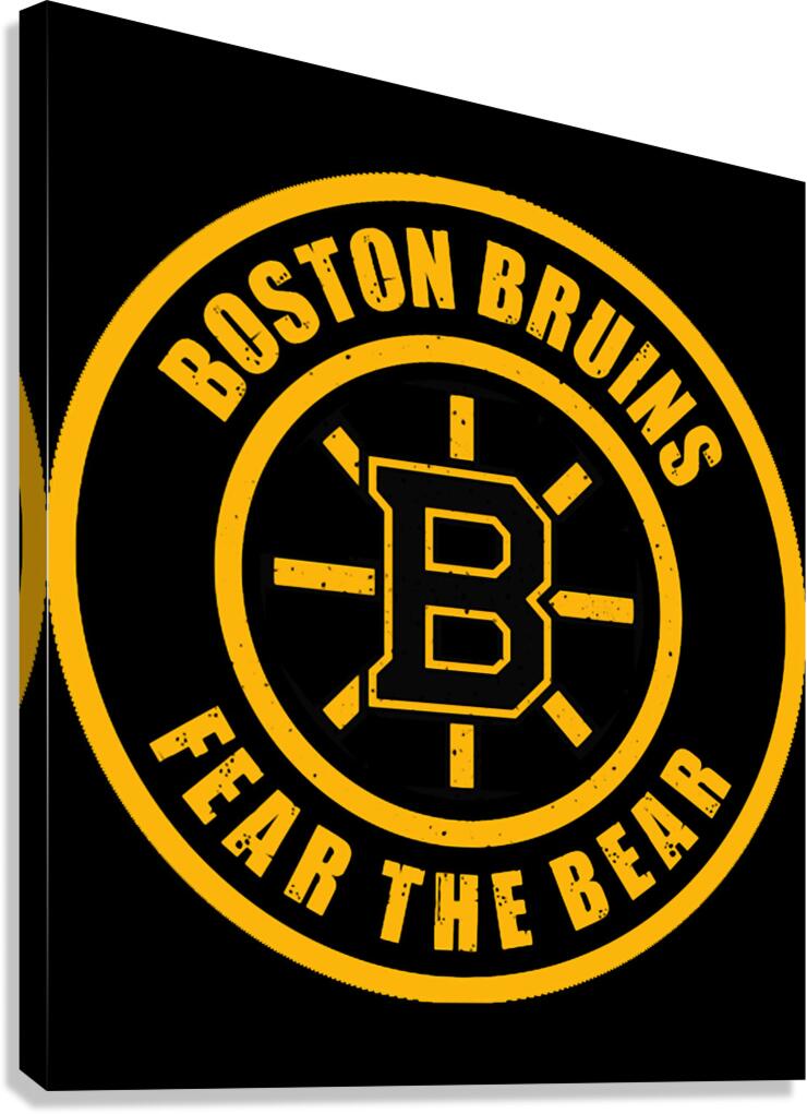 Fear boston Canvas Print