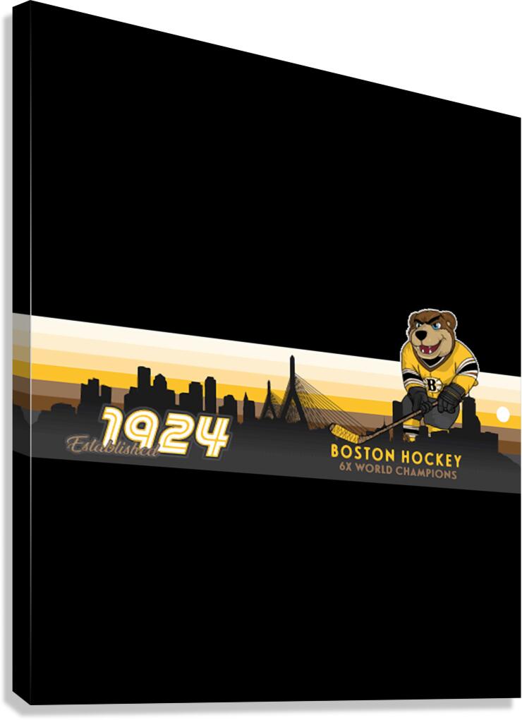 Bruins Canvas Print