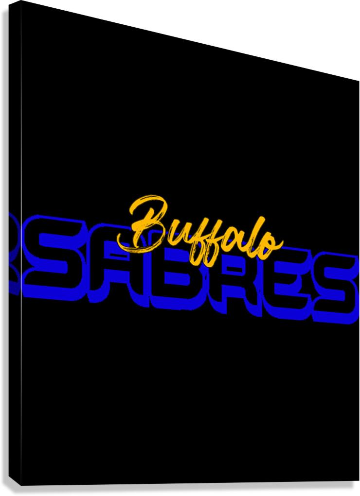 Sabres team Canvas Print