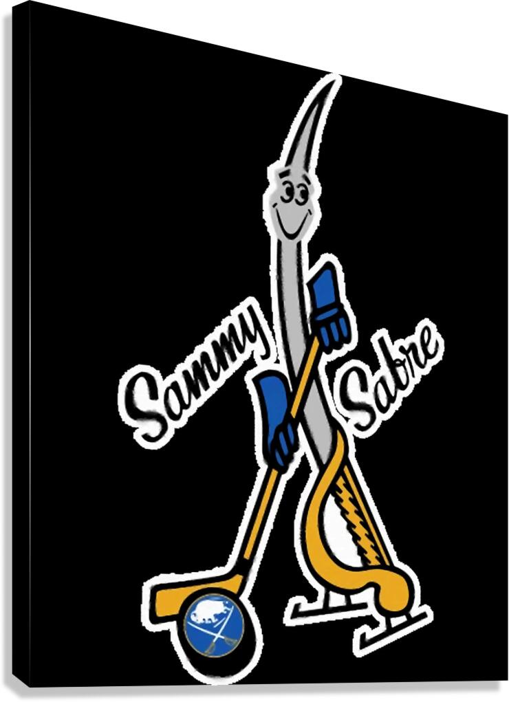 Sammy Sabre Canvas Print