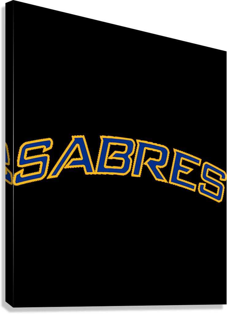 Sabres Canvas Print
