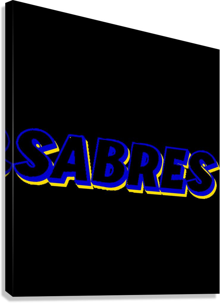Sabres team Canvas Print