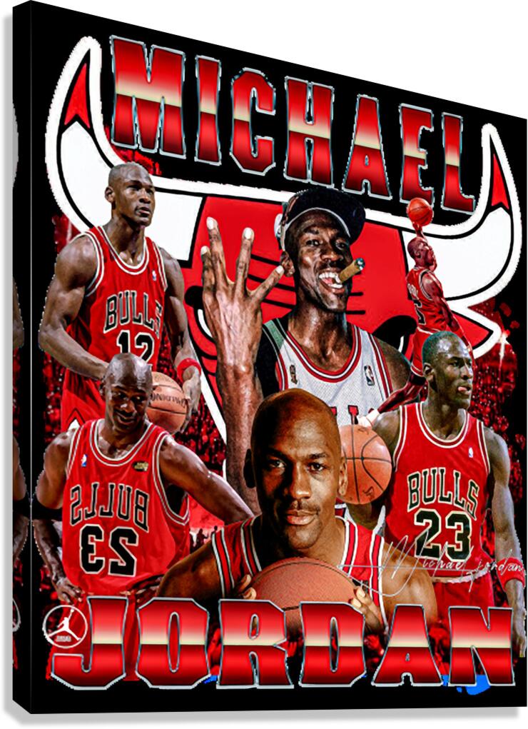 Michael Jordan Canvas Print